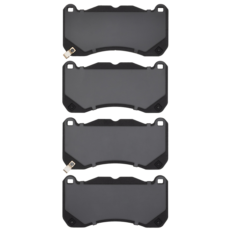 Picture of DFC 13-14 Ford Mustang Front 5000 Advanced Low Metallic Brake Pads