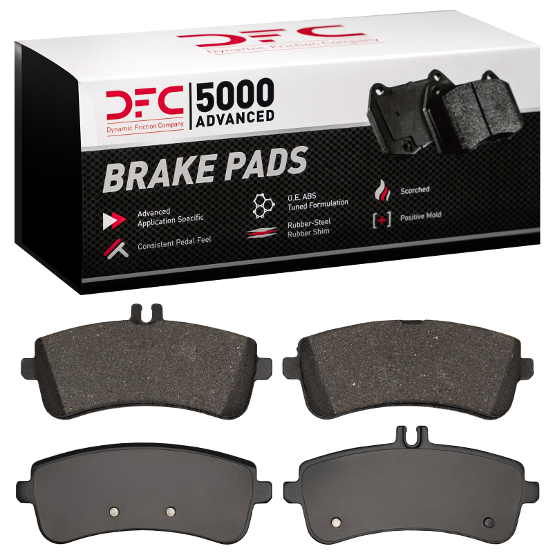 Picture of DFC 5000 Advanced Low Met Brake Pads - 1551-1681-00