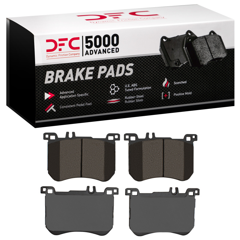Picture of DFC 13-20 Mercedes-Benz SL550 Front 5000 Advanced Low Metallic Brake Pads
