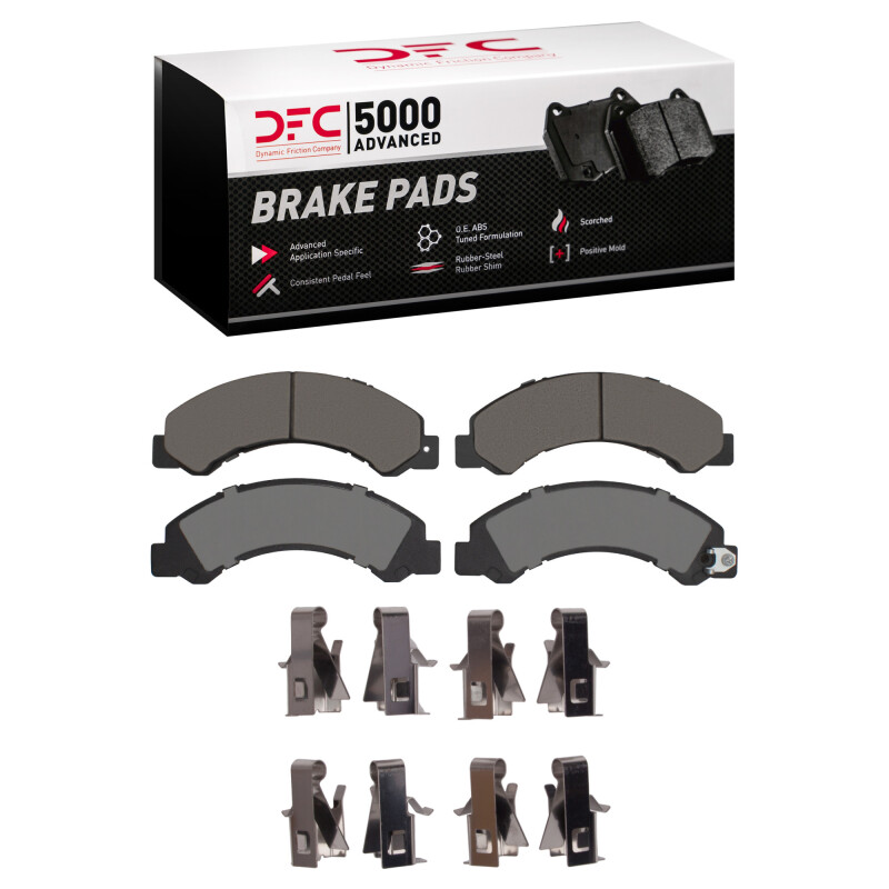 Picture of DFC 5000 Advanced Ceramic Brake Pads - 1551-1695-01