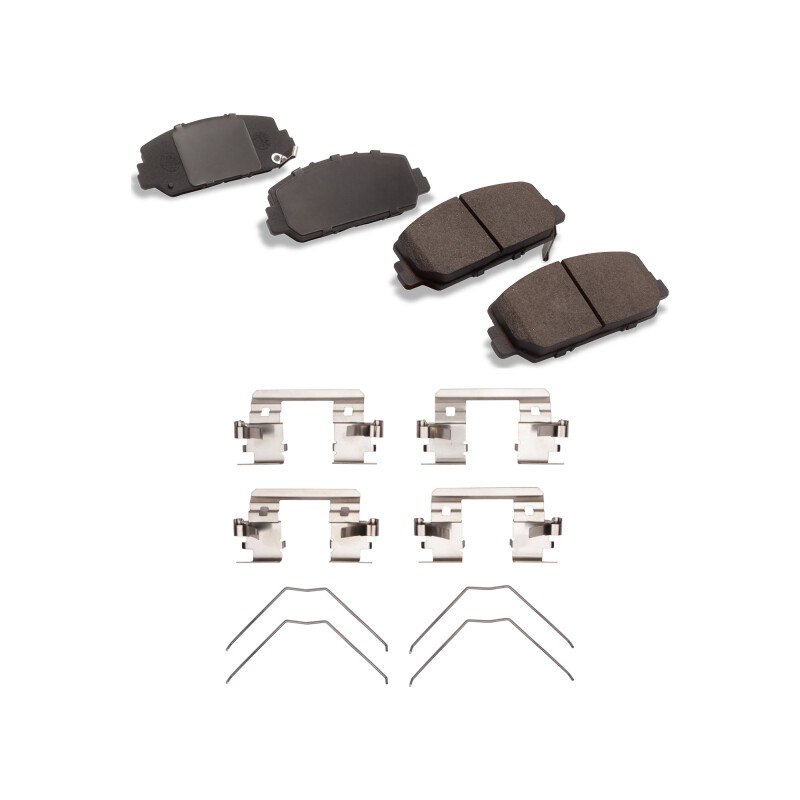 Picture of DFC 5000 Advanced Ceramic Brake Pads - 1551-1697-01