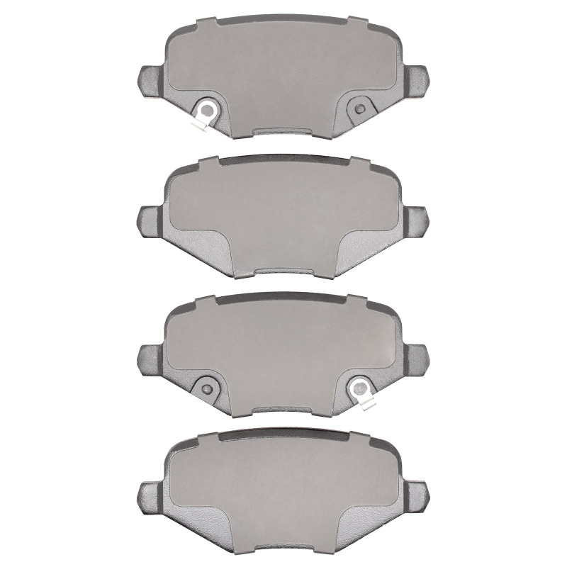 Picture of DFC 09-16 Chrysler Town & Country Rear 5000 Advanced Ceramic Brake Pads