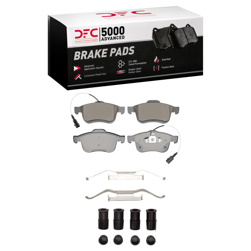 Picture of DFC 5000 Advanced Ceramic Brake Pads - 1551-1721-11