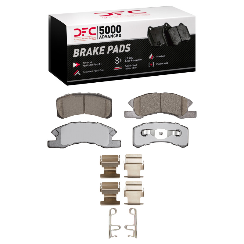 Picture of DFC 5000 Advanced Ceramic Brake Pads - 1551-1731-01