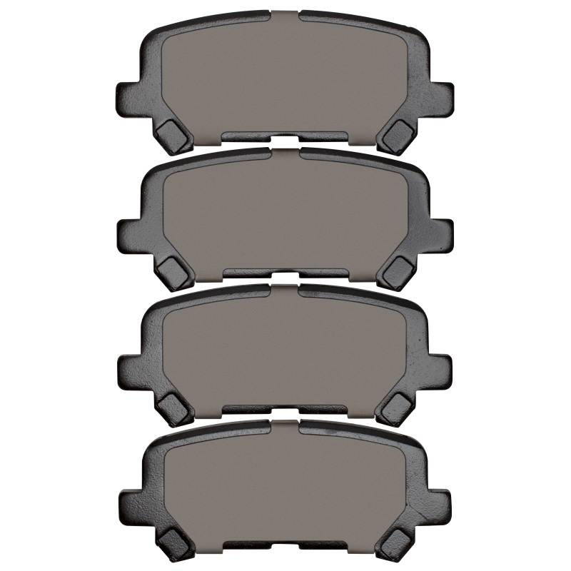 Picture of DFC 07-25 Acura MDX Rear 5000 Advanced Ceramic Brake Pads