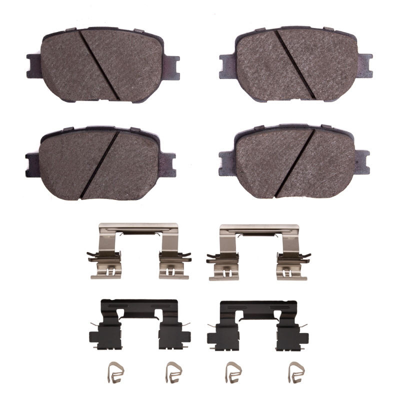 Picture of DFC 5000 Advanced Ceramic Brake Pads - 1551-1733-01
