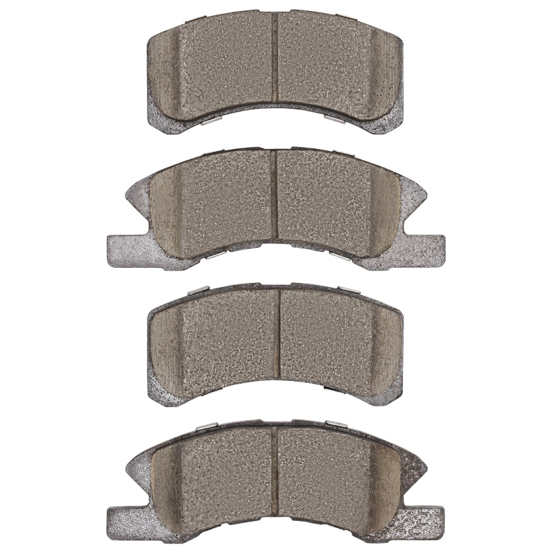 Picture of DFC 14-25 Dodge Attitude (Mexico) Front 5000 Advanced Ceramic Brake Pads
