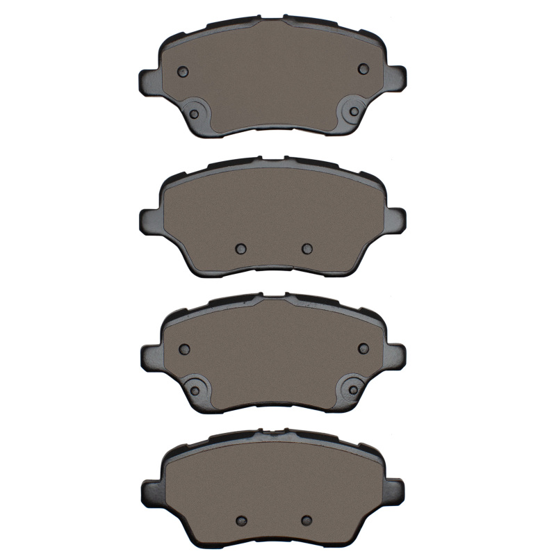 Picture of DFC 14-23 Ford Transit Courier (Mexico) Front 5000 Advanced Ceramic Brake Pads