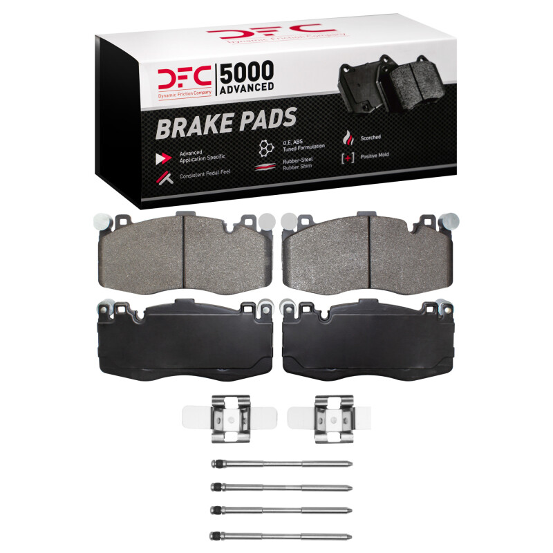 Picture of DFC 5000 Advanced Low Met Brake Pads - 1551-1738-01