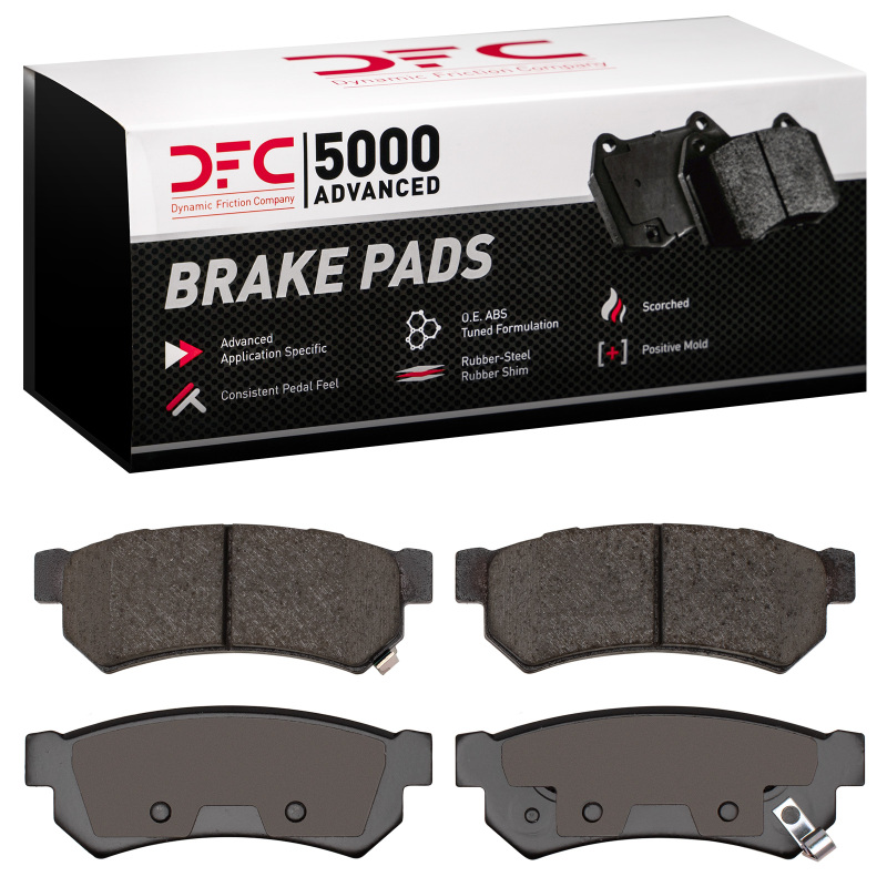 Picture of DFC 5000 Advanced Ceramic Brake Pads - 1551-1739-00