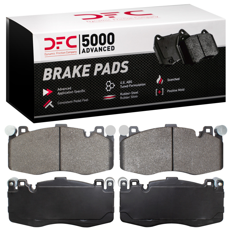 Picture of DFC 5000 Advanced Low Met Brake Pads - 1551-1738-00