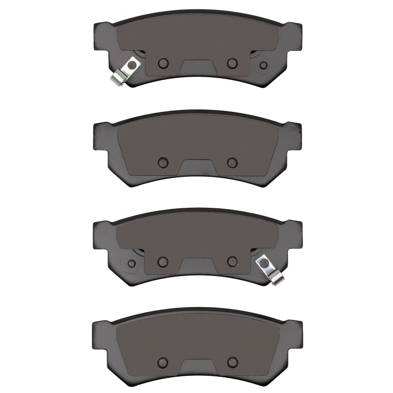 Picture of DFC 5000 Advanced Ceramic Brake Pads - 1551-1739-00