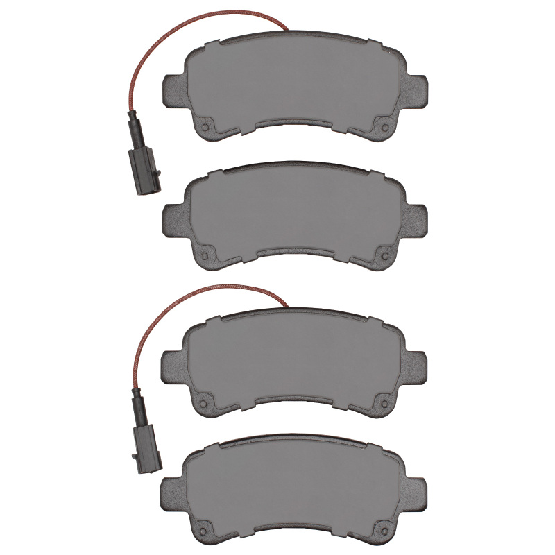 Picture of DFC 14-21 Ram ProMaster 3500 Rear 5000 Advanced Semi Metallic Brake Pads