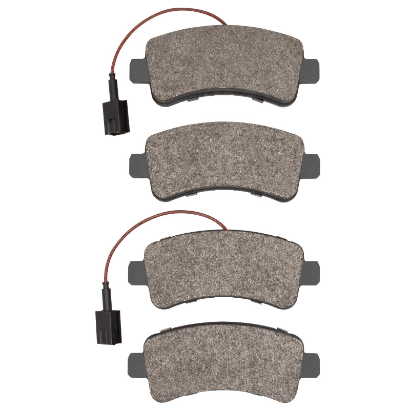 Picture of DFC 14-21 Ram ProMaster 3500 Rear 5000 Advanced Semi Metallic Brake Pads