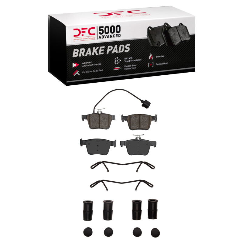 Picture of DFC 5000 Advanced Ceramic Brake Pads - 1551-1761-11