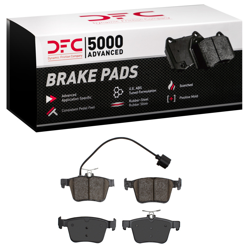 Picture of DFC 5000 Advanced Ceramic Brake Pads - 1551-1761-10
