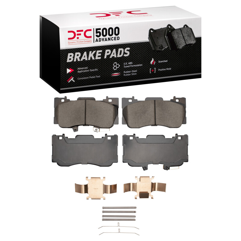 Picture of DFC 5000 Advanced Ceramic Brake Pads - 1551-1784-01
