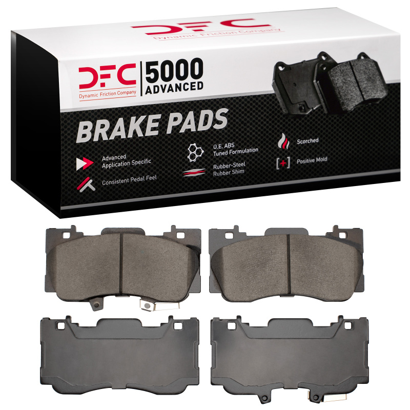 Picture of DFC 5000 Advanced Ceramic Brake Pads - 1551-1784-00
