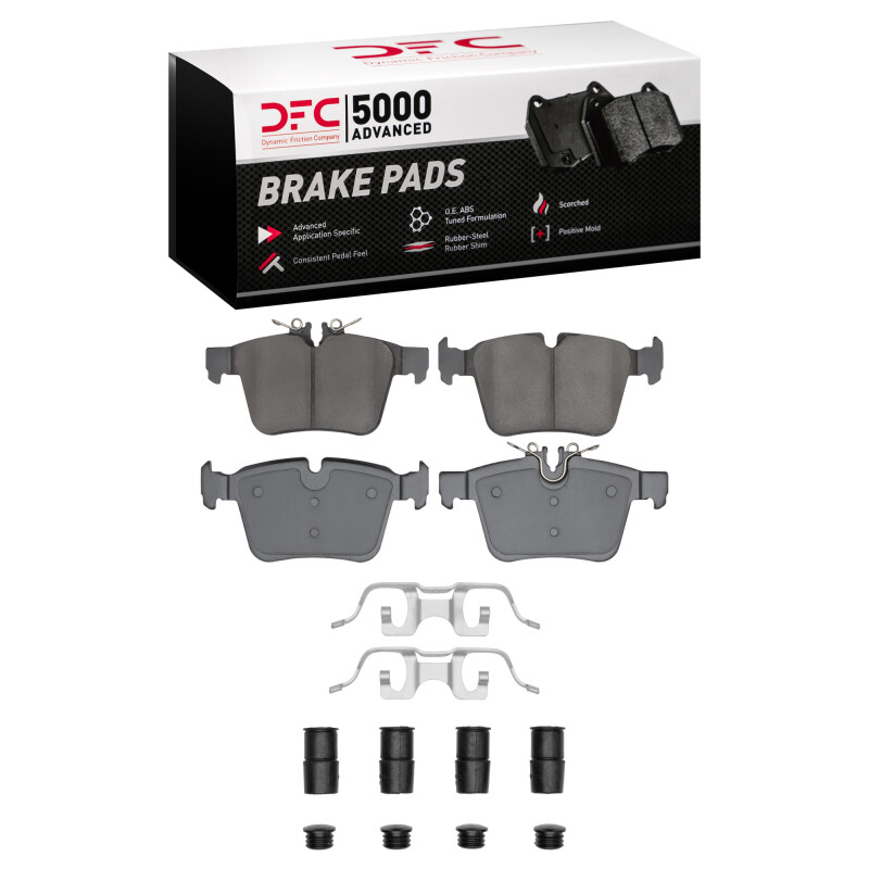 Picture of DFC 5000 Advanced Ceramic Brake Pads - 1551-1795-01