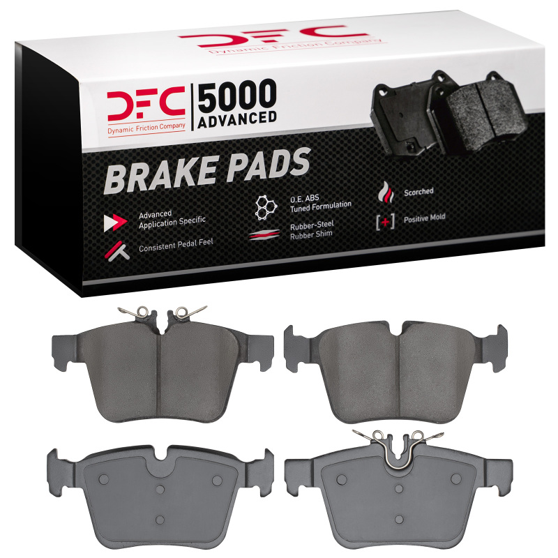 Picture of DFC 5000 Advanced Ceramic Brake Pads - 1551-1795-00