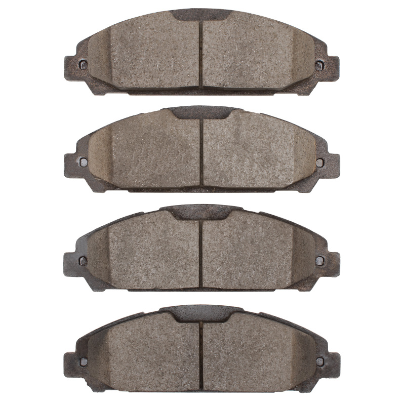 Picture of DFC 15-23 Ford Mustang Front 5000 Advanced Ceramic Brake Pads