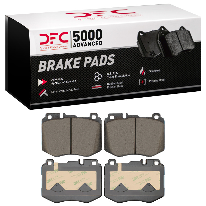 Picture of DFC 5000 Advanced Ceramic Brake Pads - 1551-1796-00
