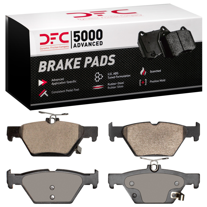 Picture of DFC 5000 Advanced Ceramic Brake Pads - 1551-1808-00