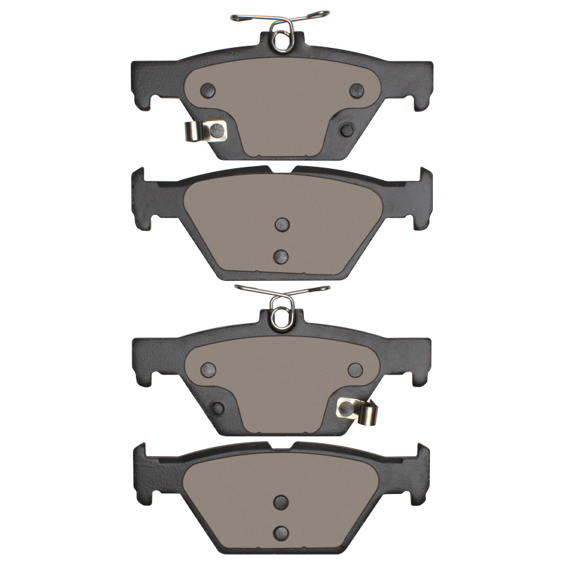 Picture of DFC 5000 Advanced Ceramic Brake Pads - 1551-1808-00