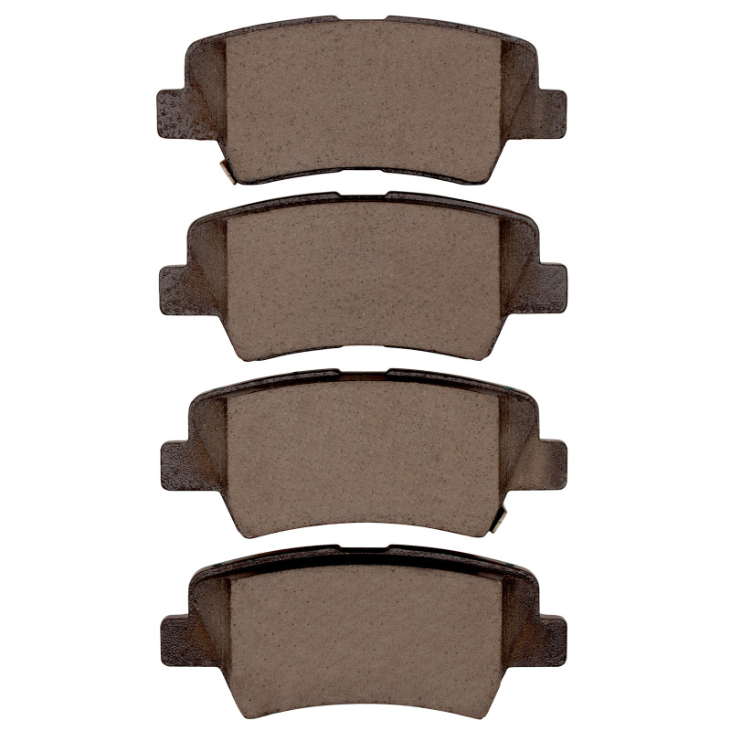 Picture of DFC 11-25 Dodge Attitude (Mexico) Rear 5000 Advanced Ceramic Brake Pads
