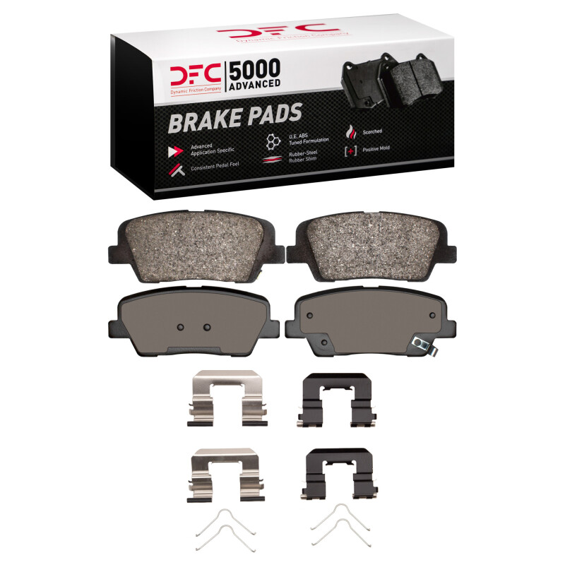 Picture of DFC 5000 Advanced Ceramic Brake Pads - 1551-1816-02