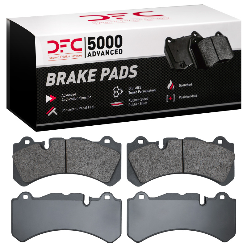 Picture of DFC 16-17 Volvo S60/V60 Front 5000 Advanced Low Metallic Brake Pads