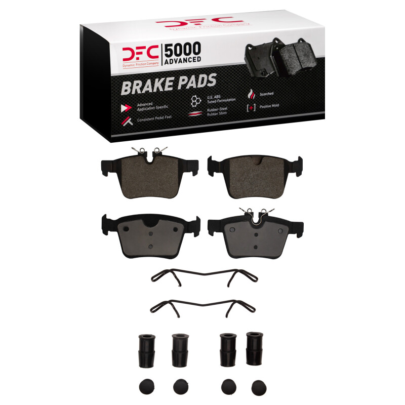 Picture of DFC 5000 Advanced Ceramic Brake Pads - 1551-1821-01