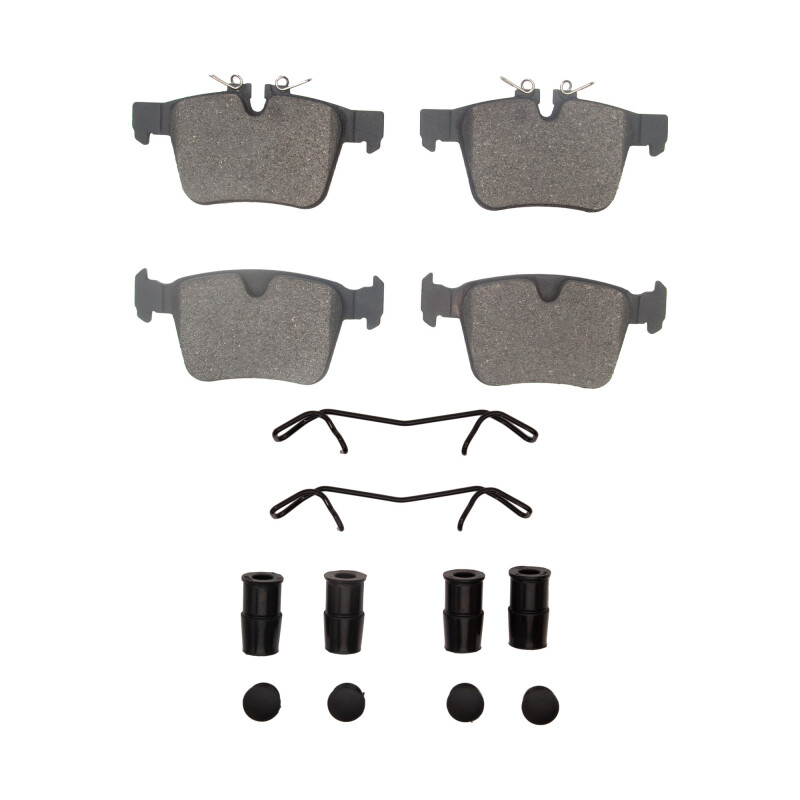 Picture of DFC 5000 Advanced Low Met Brake Pads - 1551-1821-11