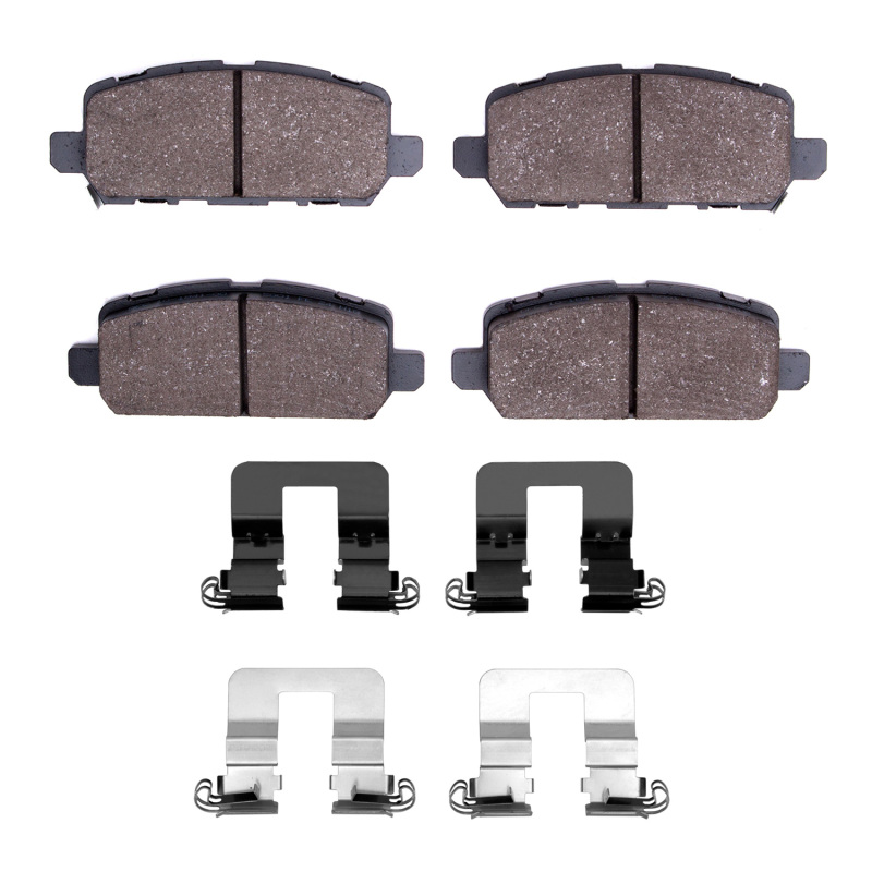 Picture of DFC 5000 Advanced Ceramic Brake Pads - 1551-1841-01