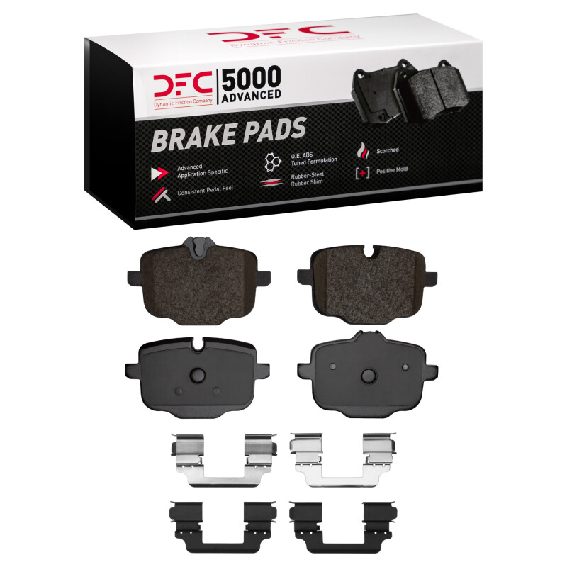 Picture of DFC 5000 Advanced Ceramic Brake Pads - 1551-1850-01