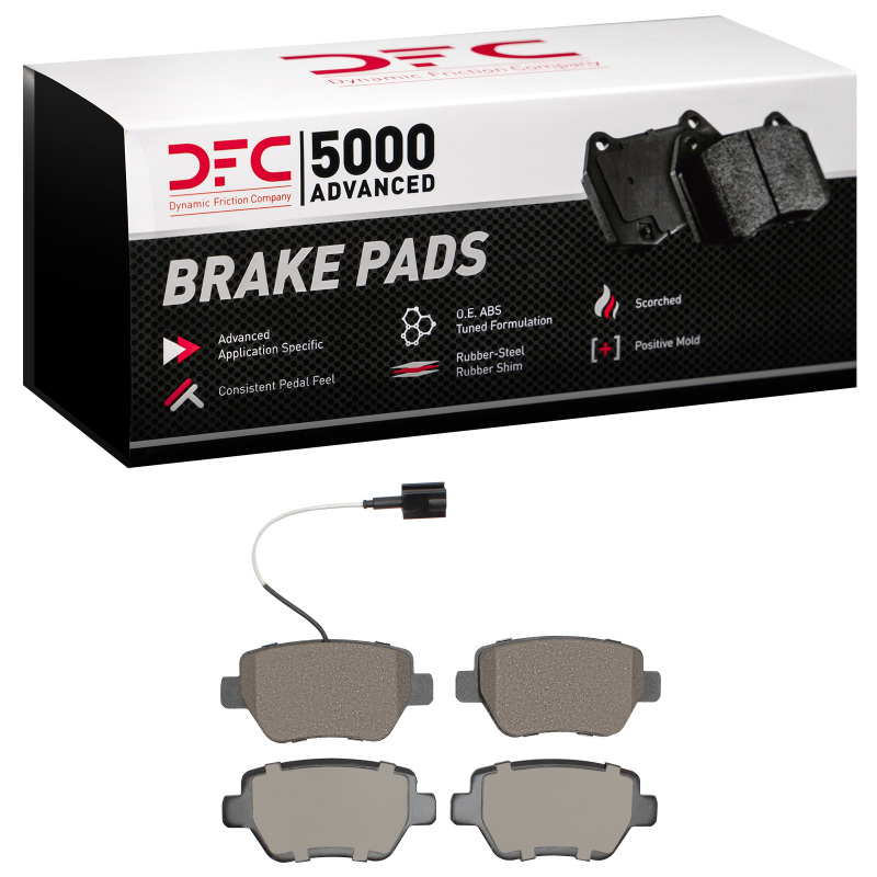 Picture of DFC 5000 Advanced Ceramic Brake Pads - 1551-1851-00