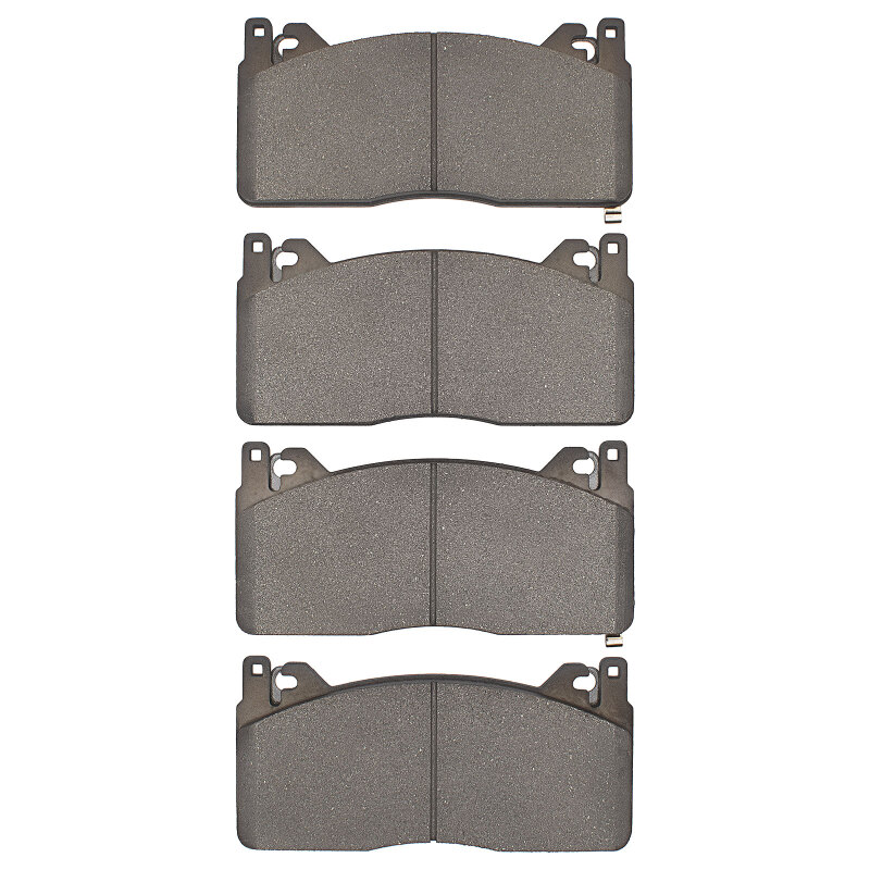 Picture of DFC 16-20 Ford Mustang Front 5000 Advanced Low Metallic Brake Pads