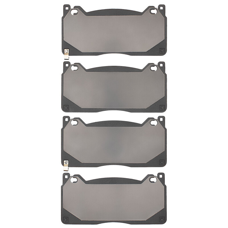 Picture of DFC 16-20 Ford Mustang Front 5000 Advanced Low Metallic Brake Pads