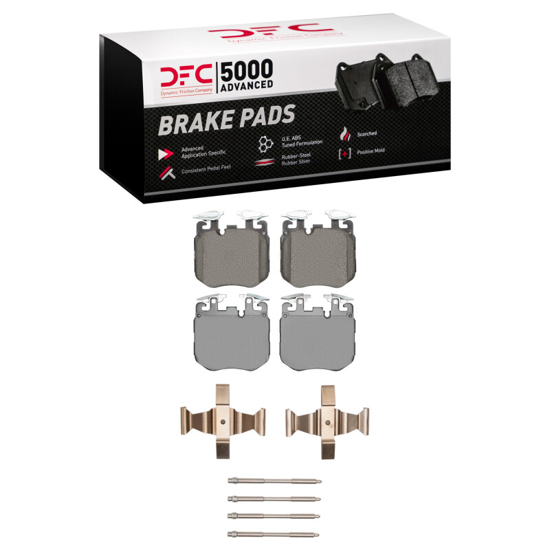 Picture of DFC 5000 Advanced Ceramic Brake Pads - 1551-1868-01