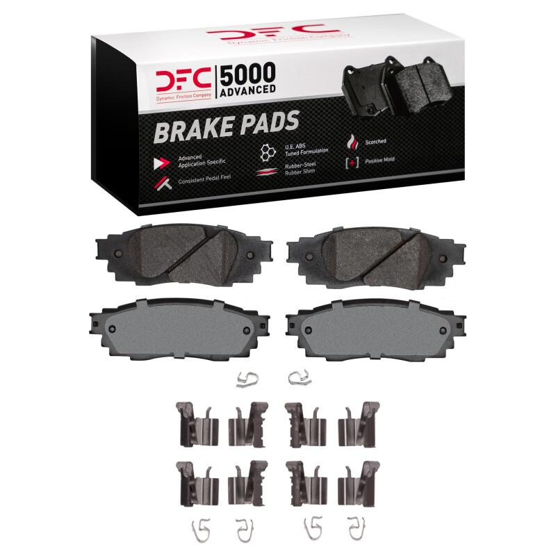 Picture of DFC 5000 Advanced Ceramic Brake Pads - 1551-1879-01