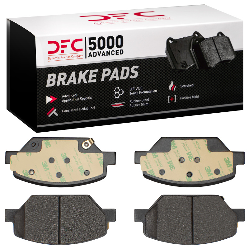 Picture of DFC 16-21 Buick Regal Sportback Front 5000 Advanced Ceramic Brake Pads