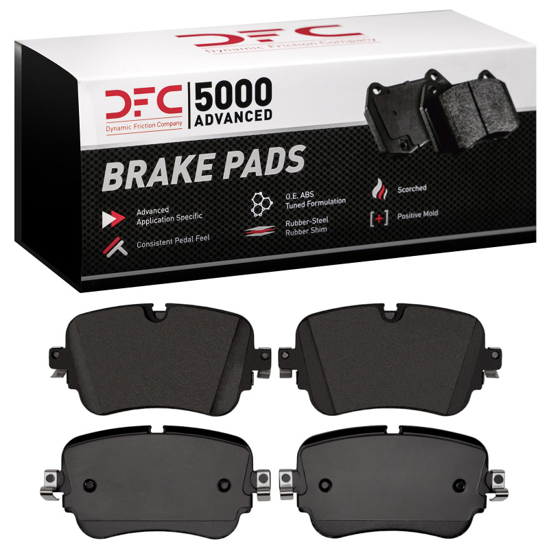 Picture of DFC 5000 Advanced Ceramic Brake Pads - 1551-1895-00