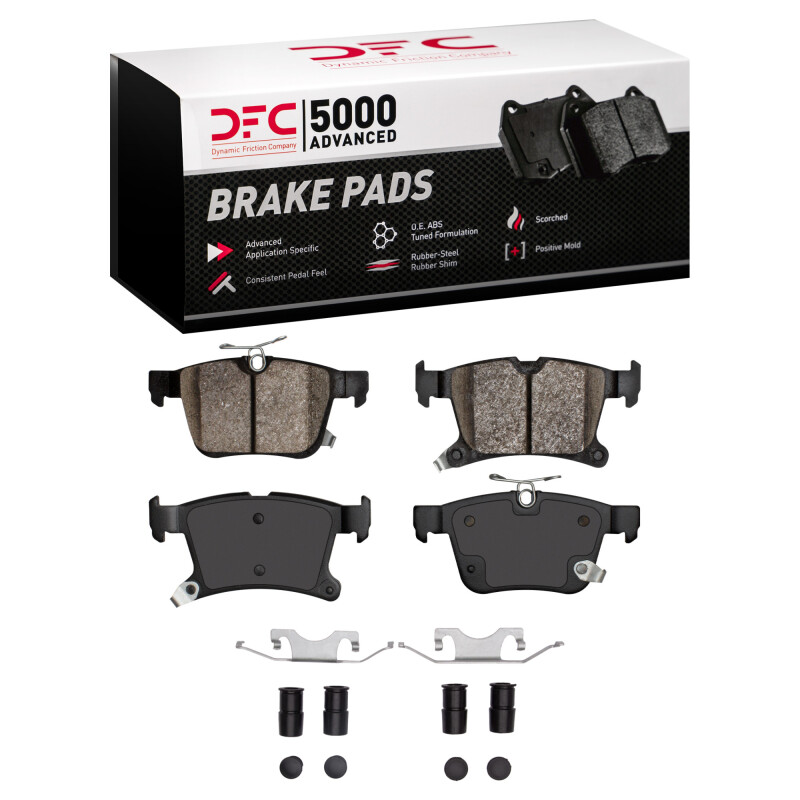 Picture of DFC 5000 Advanced Ceramic Brake Pads - 1551-1901-01