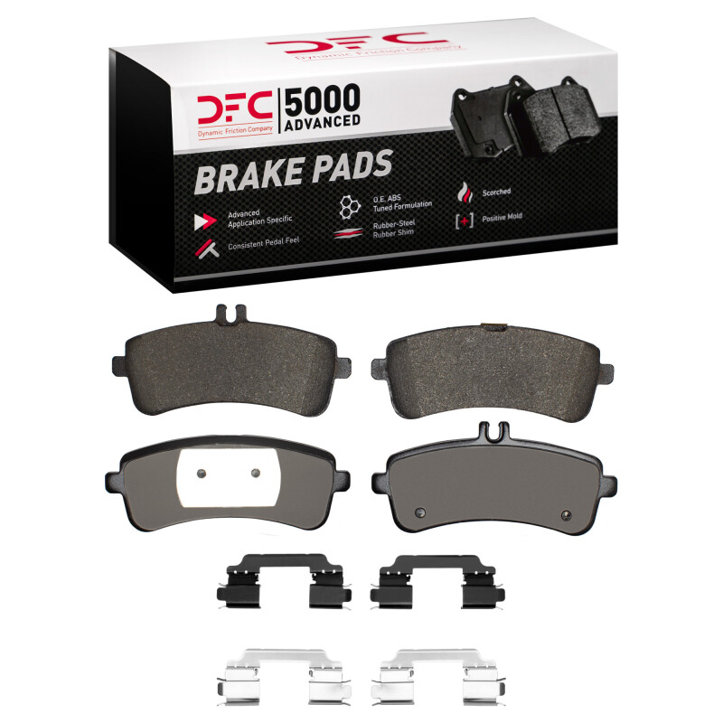 Picture of DFC 5000 Advanced Low Met Brake Pads - 1551-1907-01