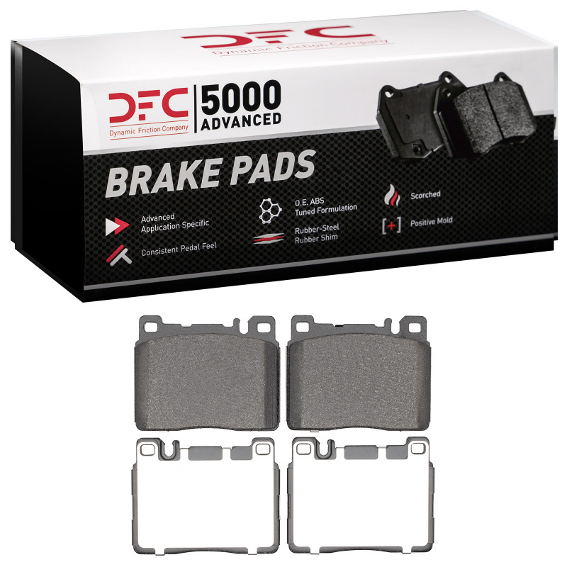 Picture of DFC 5000 Advanced Low Met Brake Pads - 1551-1908-00