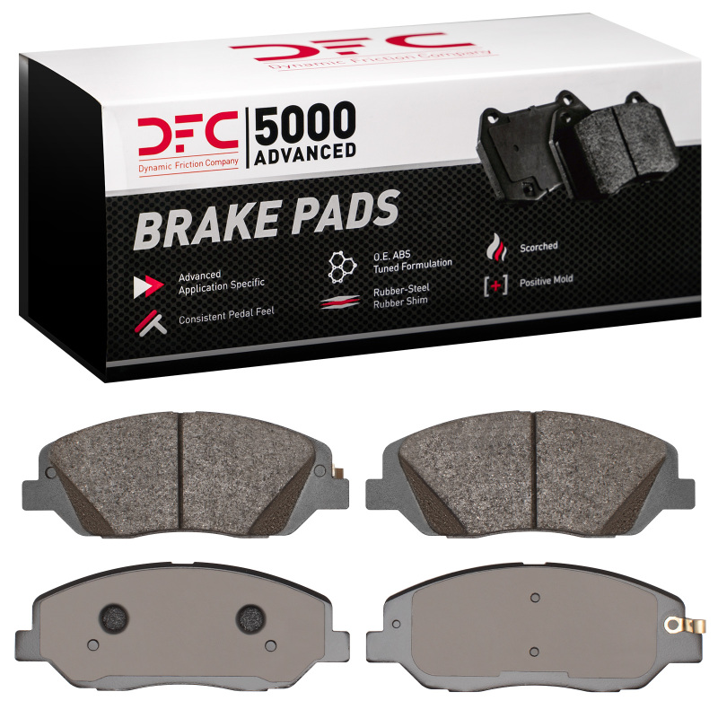 Picture of DFC 5000 Advanced Ceramic Brake Pads - 1551-1917-00