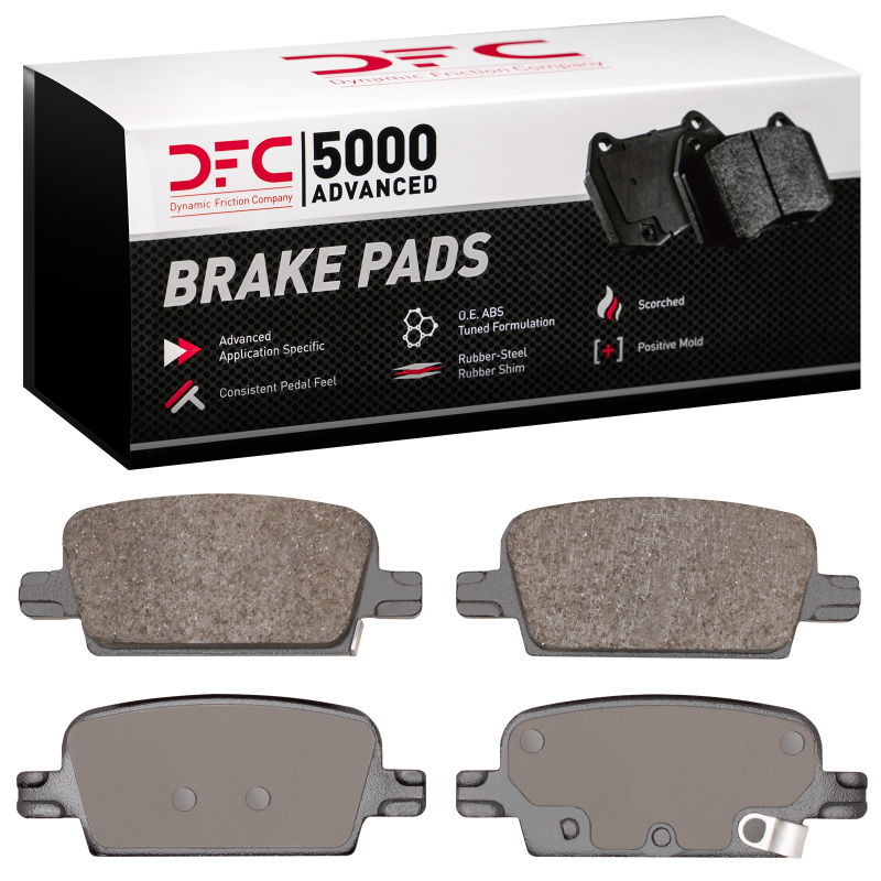 Picture of DFC 5000 Advanced Ceramic Brake Pads - 1551-1921-00