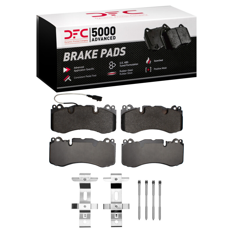 Picture of DFC 5000 Advanced Low Met Brake Pads - 1551-1990-01