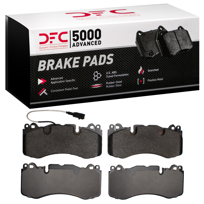 Picture of DFC 5000 Advanced Low Met Brake Pads - 1551-1990-00