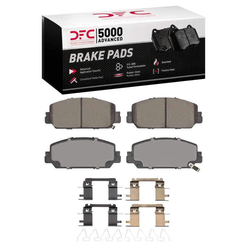 Picture of DFC 5000 Advanced Ceramic Brake Pads - 1551-2036-01